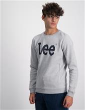 Bild Lee, Wobbly Graphic BB Crew, Grå, Tröjor/Sweatshirts till Kille, 15-16 år