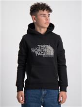 Bild The North Face, TEENS DREW PEAK P/O HOODIE, Svart, Huvtröjor/Hoodies till Kille, S