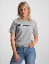 Bild Champion, Crewneck T-Shirt, Grå, T-shirts till Tjej, XXL