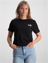 Bild Puma, ESS SMALL LOGO TEE B, Svart, T-shirts till Tjej, 164 cm