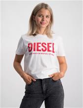 Bild Diesel, TJUSTLOGO T-SHIRT, Vit, T-shirts till Tjej, 14 år