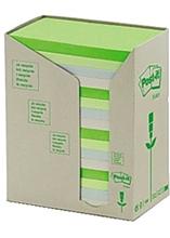 Bild Post-it block Green 127x76 Rainbow 16/fp Post-it