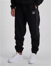 Bild Puma, CLASSICS MATCHERS SWEATPANTS F, Svart, Byxor till Kille, 152 cm