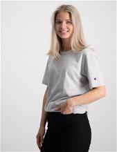 Bild Champion, Crewneck T-Shirt, Grå, T-shirts till Tjej, S