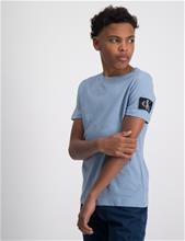 Bild Calvin Klein, BADGE JERSEY TOP, Blå, T-shirts till Kille, 16 år