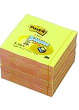 Bild Post-it block Z 76x76 neon gul Post-it 