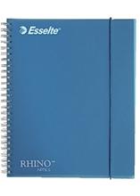 Bild anteckningsblock Rhino A5 spiral linj blå Anteckningsbok 