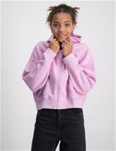 Bild Nike, G NSW TREND FLC FZ HOODIE, Rosa, Huvtröjor/Hoodies till Tjej, XL