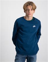 Bild Nike, B NSW CLUB CREW BB, Blå, Tröjor/Sweatshirts till Kille, XL