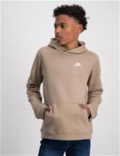 Bild Nike, B NSW HOODIE PO CLUB, Beige, Huvtröjor/Hoodies till Kille, S