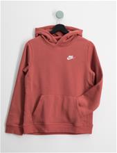 Bild Nike, B NSW HOODIE PO CLUB, Röd, Huvtröjor/Hoodies till Unisex, L