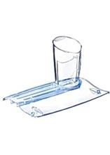 Bild Prylställ Allura blå/transparent Bordsset