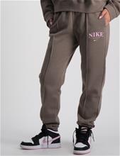 Bild Nike, G NSW TREND FLC CF PANT, Brun, Byxor till Tjej, L