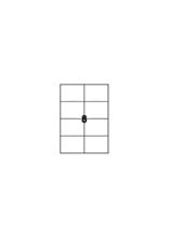 Bild Etikett Avery laser 105x74mm 800/fp Etiketter