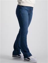 Bild Grunt, Texas Low Flare Blue, Blå, Jeans till Tjej, 164 cm