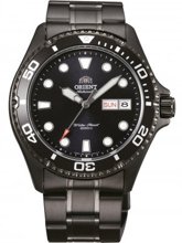 Bild Orient, Ray Raven II, svart stål, FAA02003B9, herrklocka