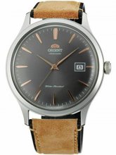 Bild Orient Bambino Version 4 Classic Automatic, ljusbrun läder, FAC08003A0, herrklocka