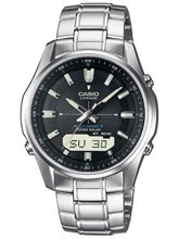 Bild CASIO LCW-M100DSE-1AER Funk-Solar 40mm 5ATM