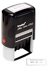 Bild Stämpel Datum/Ankom 4750L1 Stämpel 