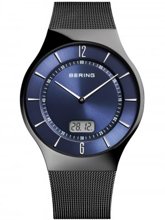Bild Bering 51640-227 Slim Radio Control Herr 40mm 5ATM