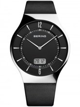 Bild Bering 51640-402 Slim Radio Control Herr 40mm 5ATM