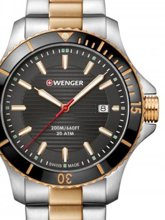 Bild Wenger 01.0641.127 Seaforce Herr 43mm 20ATM