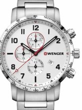 Bild Wenger 01.1543.110 Attitude Chonograph 44mm 10ATM