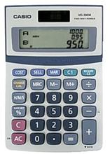 Bild Räknare Casio MS-300M Bordsräknare