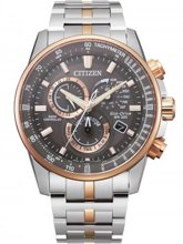 Bild Citizen CB5886-58H Eco-Drive radio-controlled Krono Herrklocka 43mm 20ATM