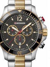 Bild Wenger 01.0643.113 Seaforce Chronograph 43mm 20ATM