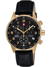 Bild Swiss Military SM34012.10 Chronograph 41mm 5 ATM