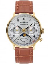 Bild Zeppelin 7039-1 Hindenburg Moonphase Herrklocka