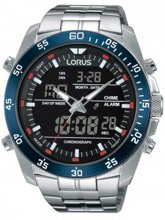 Bild Lorus RW623AX5 Analog-Digital Alarm Chronograph 46mm 10ATM