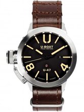 Bild U-Boat 8105 Classico U-47 Automatik svart 47mm 100M