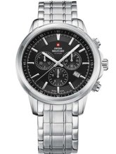 Bild Swiss Military SM34052.01 Chronograph Saphirglas 42mm 10ATM