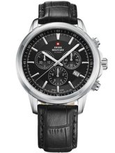 Bild Swiss Military SM34052.08 Chronograph Saphirglas 42mm 10ATM