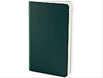 Bild Avvägningsbok 105x170 mm Avvägningsbok 