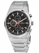Bild Jacques Lemans 1-1734A Manchester Chronograph Herr 43mm 10ATM