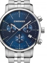 Bild Wenger 01.1743.105 Urban Classic Chronograph 44mm 10ATM
