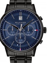 Bild Tommy Hilfiger 1791633 Kyle Dual Time Herrklocka 44mm 5ATM