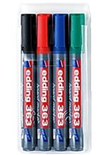 Bild WB-penna Edding Retract 363 4-set Whiteboardpenna 