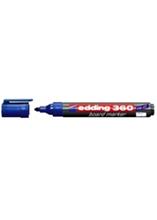 Bild WB-penna Edding 360 blå Whiteboardpenna 