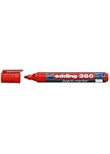 Bild WB-penna Edding 360 röd Whiteboardpenna 