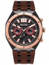 Bild Police PL15995JSBR.61P Luang chrono Herr