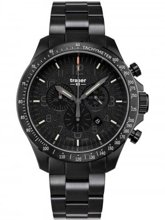 Bild Traser H3 109466 P67 Officer chrono black steel Herrklocka