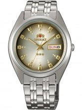 Bild Orient 3 Star Kristall FAB00009P9 Klocka