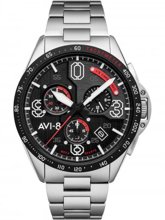 Bild AVI-8 AV-4077-11 P-51 Mustang Kronograf Herrklocka