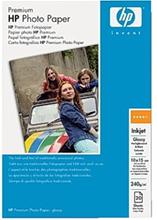 Bild Fotopapper HP Q1991A 10x15cm 240g 20/fp Fotopapper 
