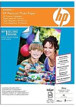 Bild Fotopapper HP Q2519A A4 240 g 20/fp Fotopapper
