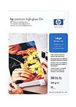 Bild Fotopapper HP C3837A A4 230g 50/fp Fotopapper
